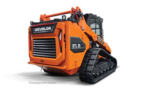 develon dtl35 compact track loader|DTL35 Compact Track Loader .